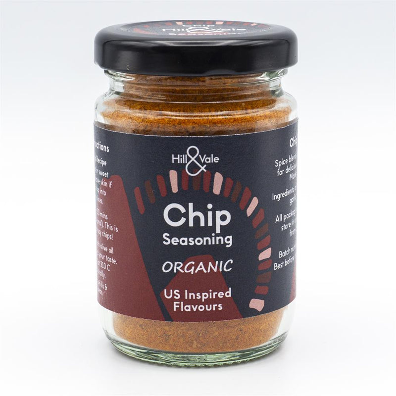 Organic Chip Seasoning 50g