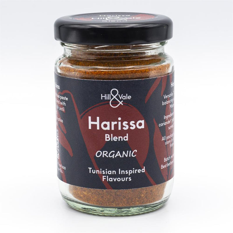 Organic Harissa Blend Seasoning 40g