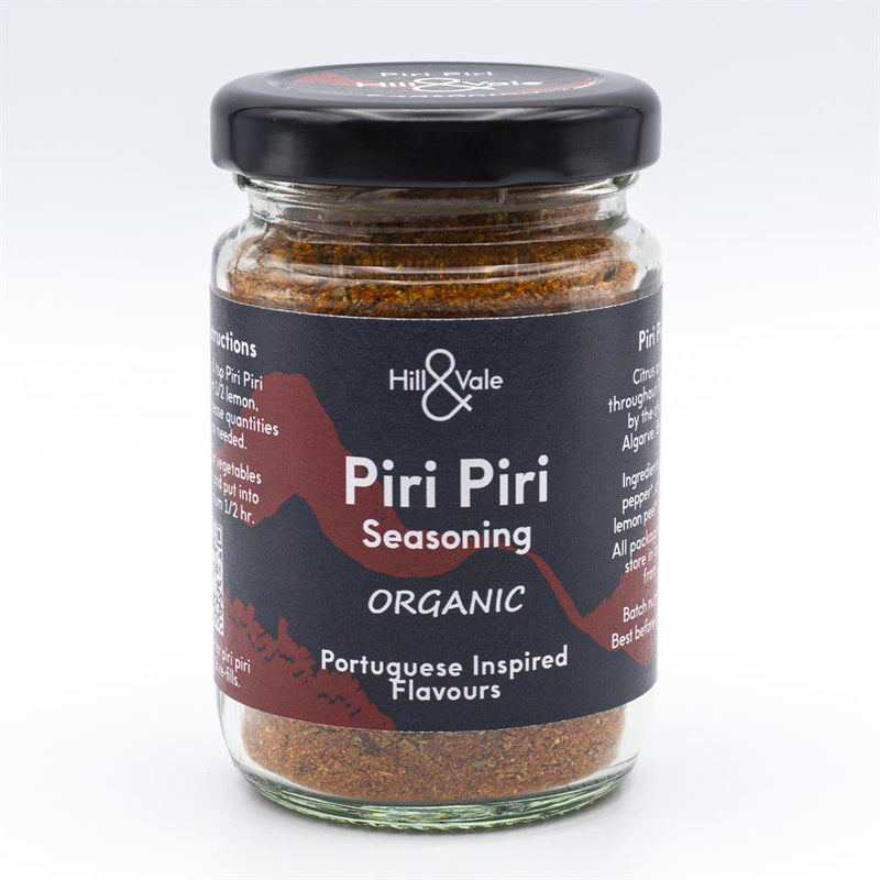 Organic Piri Piri Seasoning 40g