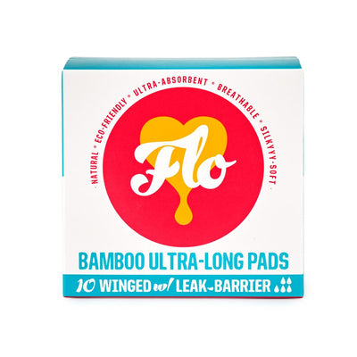 Bamboo Ultra-Long Pads (10 pads)