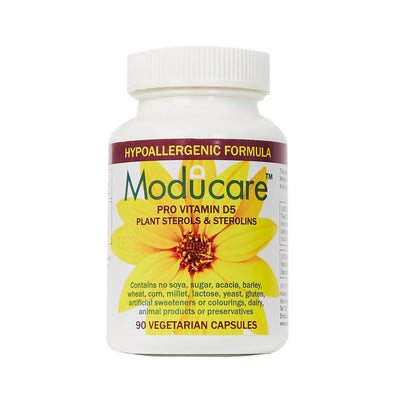 Moducare Plant Sterols & Sterolins 90 Veg capsules