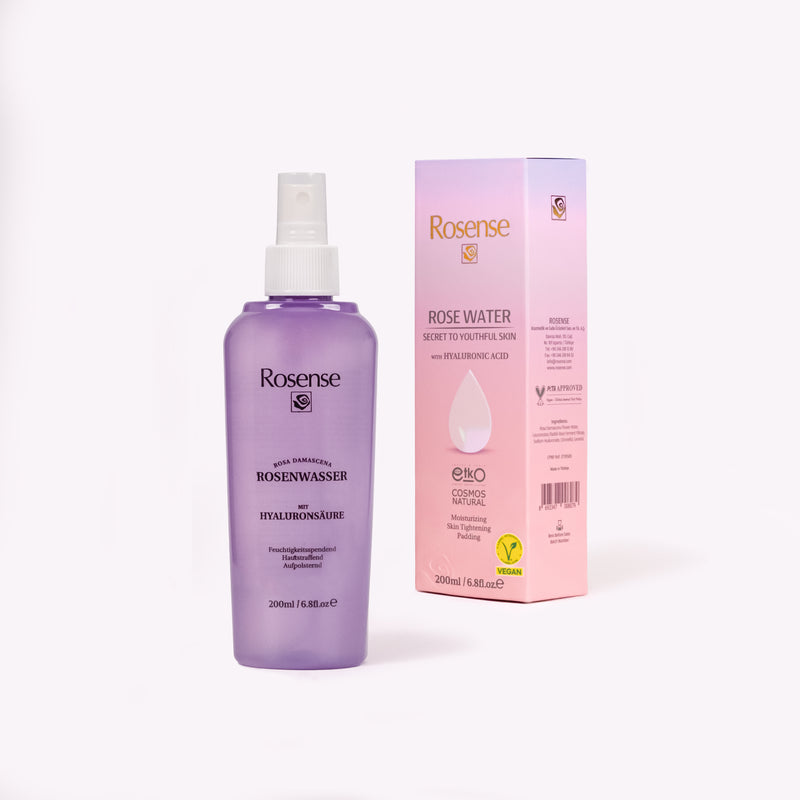 Rosense Rosewater with Hyaluronic Acid Mist 200ml