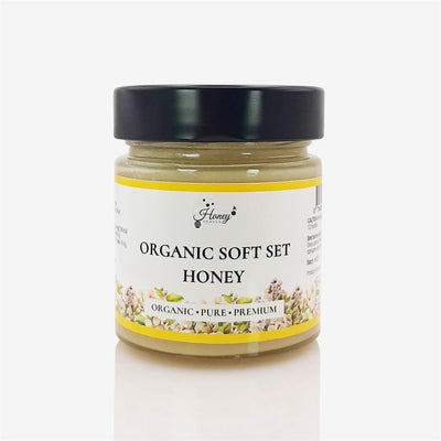 Honey Heaven Organic Soft Set Honey 300g