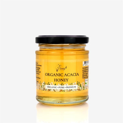 Honey Heaven Organic Acacia Honey 250g