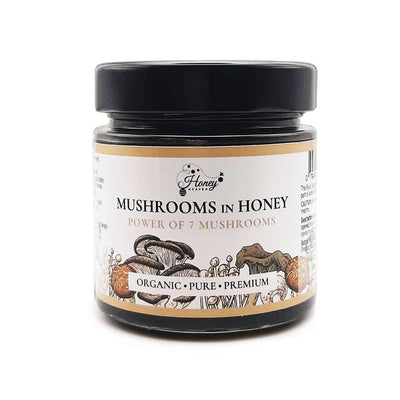 Honey Heaven Organic Mushroom Honey 300g