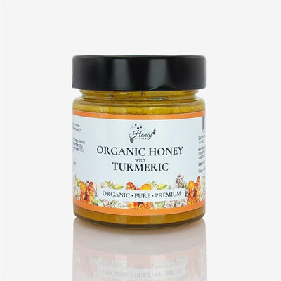 Honey Heaven Organic Honey with Turmeric 300g