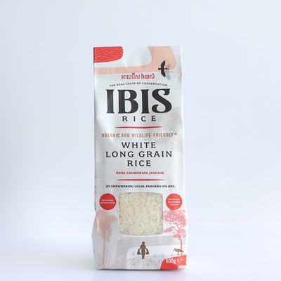 Organic White Long Grain Rice Jasmine 500g