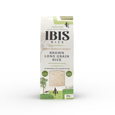 Organic Brown Long Grain Rice Jasmine 1kg