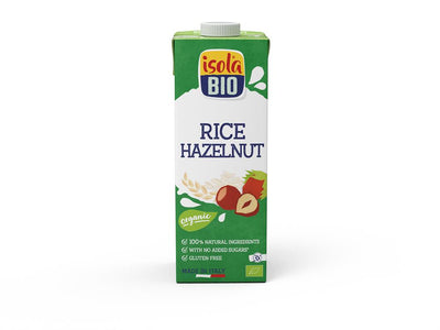 Organic Rice and Hazelnut Drink 1000ml