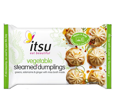 itsu Steamed Dumplings - Vegetable 168g