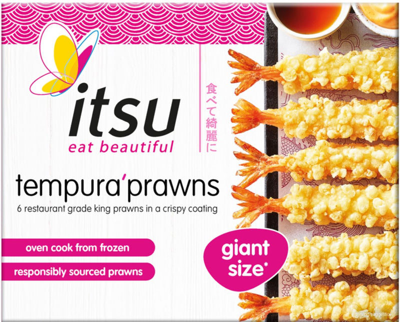 itsu Tempura Prawns 150g