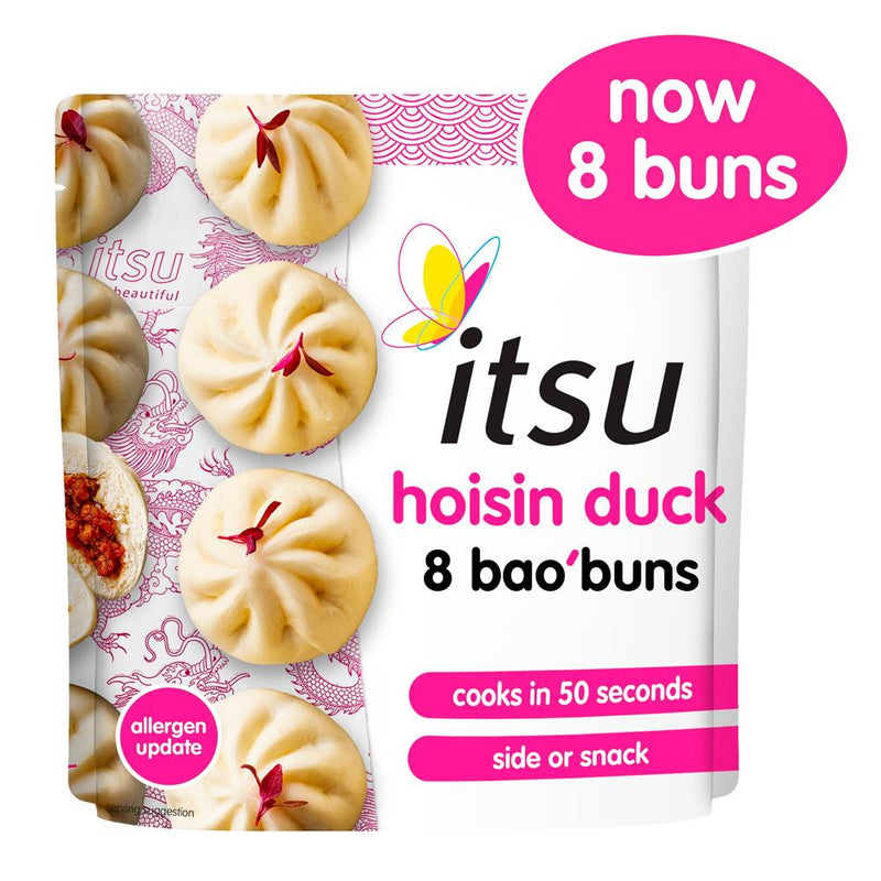 itsu Hoisin Duck Bao Buns 256g
