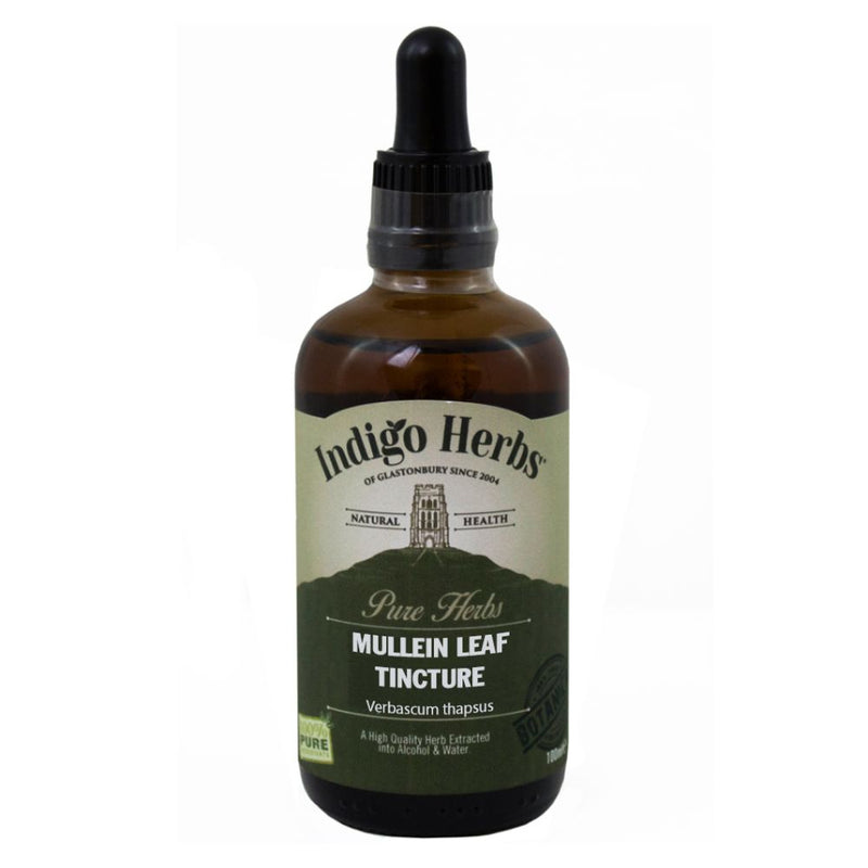 Indigo Herbs Mullein Leaf Tincture 100ml