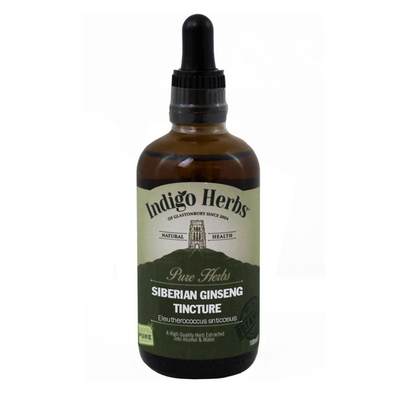 Indigo Herbs Siberian Ginseng Tincture 100ml