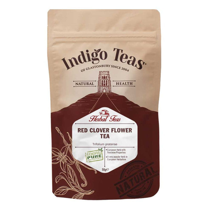 Indigo Herbs Red Clover Flowers Tea 50g