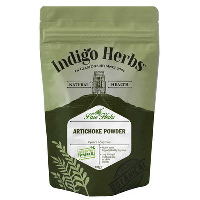 Indigo Herbs Artichoke Leaf Powder 100g