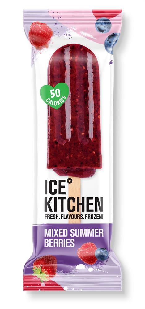 Mixed Summer Berries Ice Lolly 75g