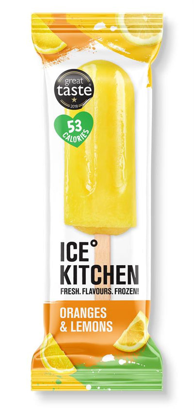 Oranges and Lemons Ice Lolly 75g