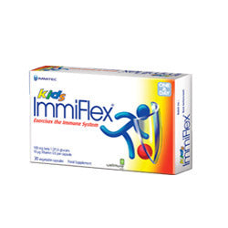 Kids ImmiFlex 100 mg + 10 mcg Vitamin D3 30 Capsul