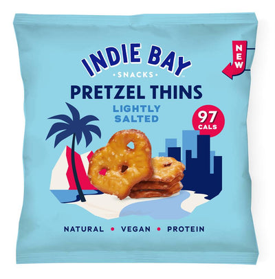 Pretzel Thins Lightly Salted 24g