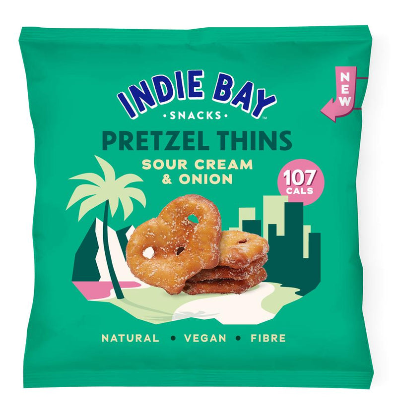 Pretzel Thins Sour Cream 24g