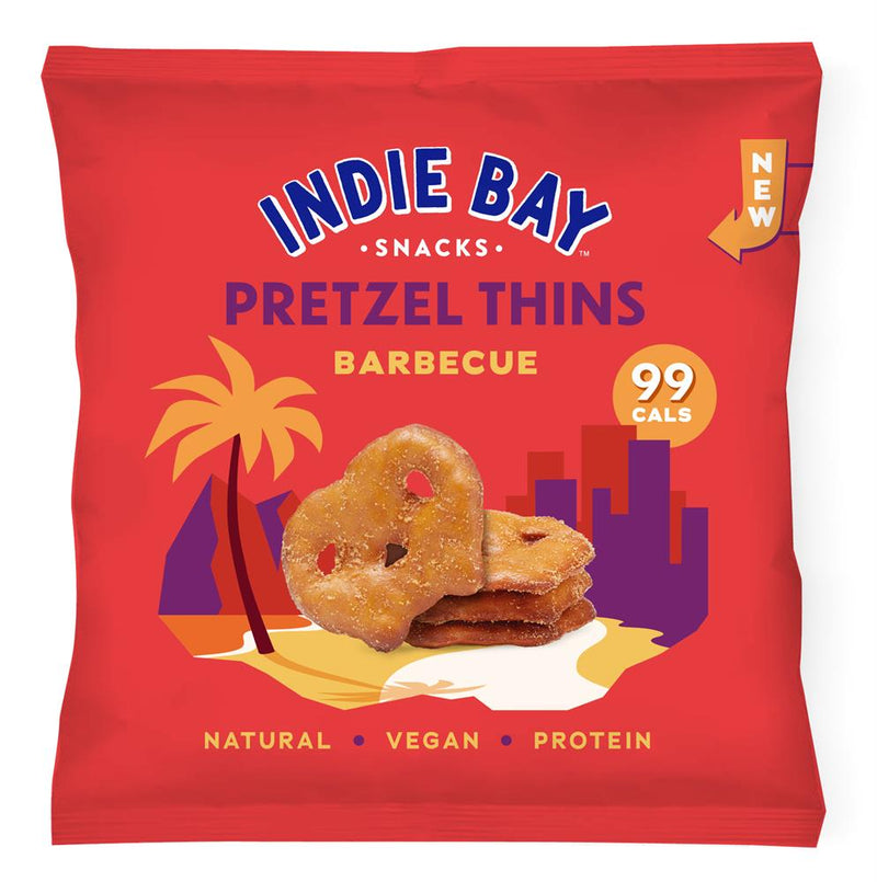 Pretzel Thins Barbecue 24g