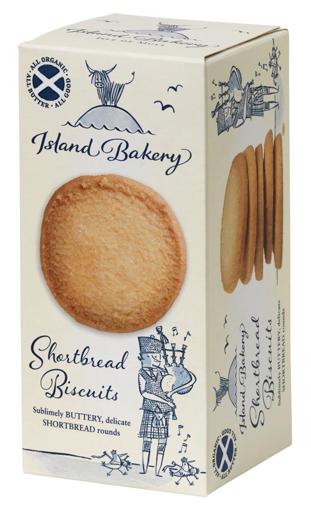 Island Bakery Organic Shortbread 125g (Sold in multiple of 2 ...