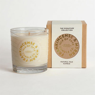 Frankincense & Myrrh Island Natural Candle 9.1cm x 8.2cm x 8.2cm