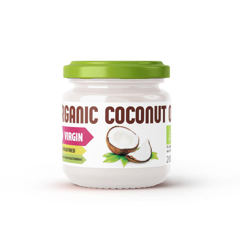 Organic Coconut Oil-Virgin 200ml