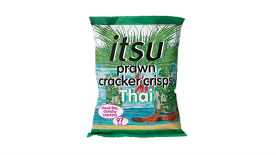 Thai Sweet Chilli Prawn Cracker Crisps Snack Bag 19g