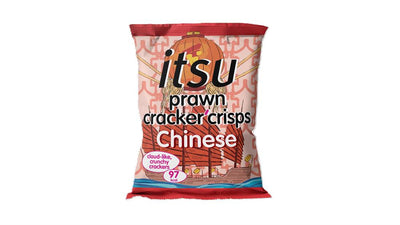 Chinese Hoisin Prawn Cracker Crisps Snack Bag 19g
