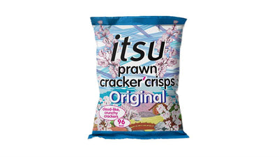 Original Miso & Soy Prawn Cracker Crisps Snack Bag 19g