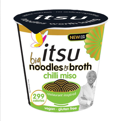 Chilli Miso Noodles Big Pot 98g