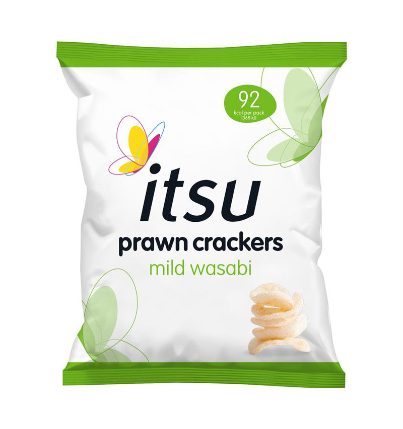 Mild Wasabi Prawn Crackers 18g