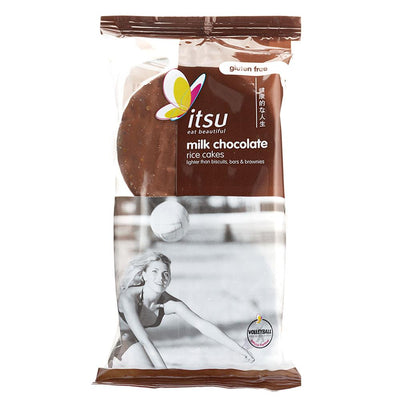 Milk Chocolate Coated Rice Cakes 100g