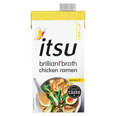 itsu Chicken Ramen Brilliant Broth 500ml