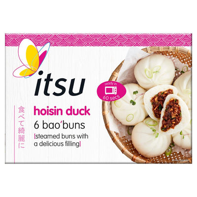 Itsu Hoisin Duck 6 Bao Buns 270g