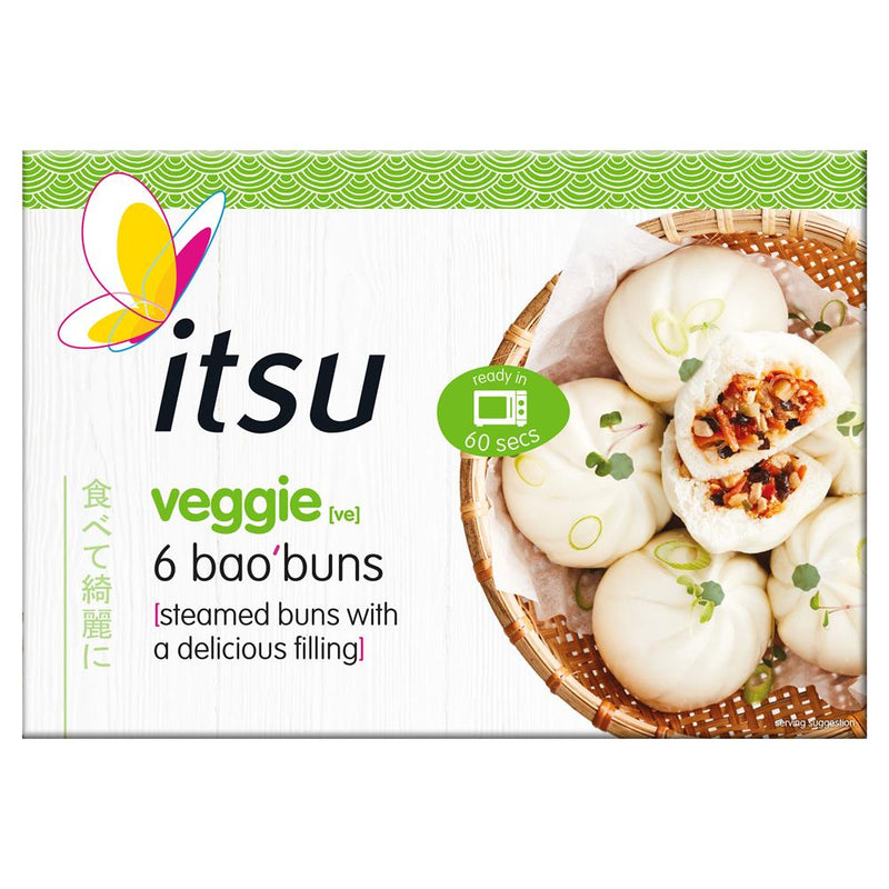 Itsu Veggie 6 Bao Buns 270g