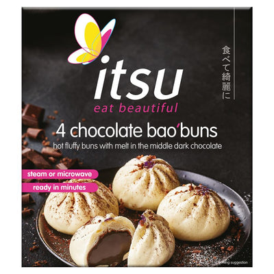 itsu Chocolate Bao Buns 180g