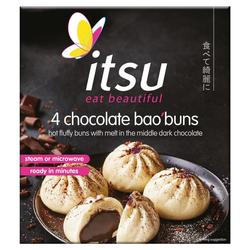 itsu Chocolate Bao Buns 180g