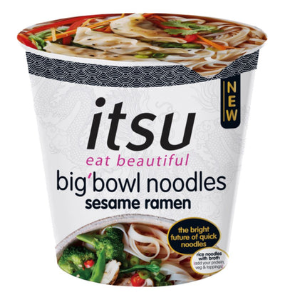 Sesame Ramen Big Bowl Noodles 93g