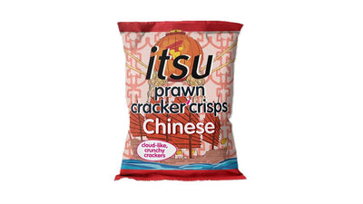 Chinese Hoisin Prawn Cracker Crisps Sharing Bag 60g