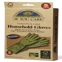 FSC FT Rubber Gloves Large - 1 pair