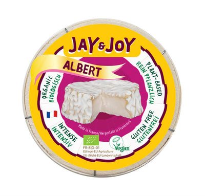 Albert Organic Camembert Plant Based Cheese 100g