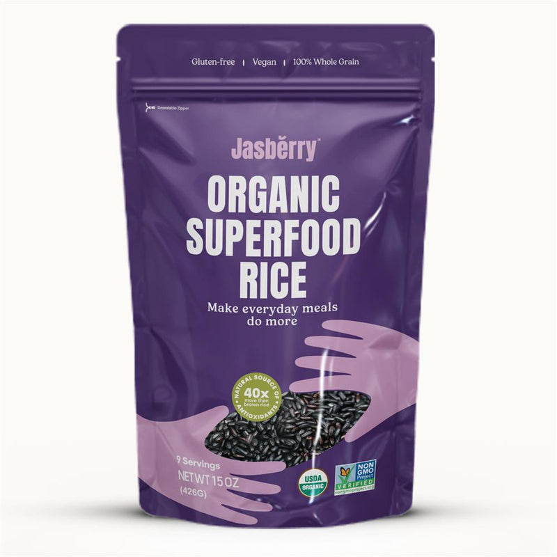 Jasberry Organic Superfood Raw Rice 426g