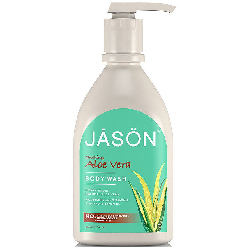 Aloe Vera Satin Body Wash with Pump 887ml