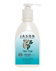 Tea Tree Satin Body Wash W/Pump 887ml