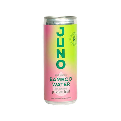 Passion Fruit Juno Bamboo Water