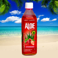 Just Drink Aloe Strawberry 500ml