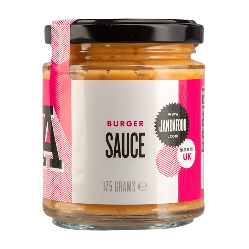 J&A Burger Sauce: the perfect secret sauce for burgers 175g